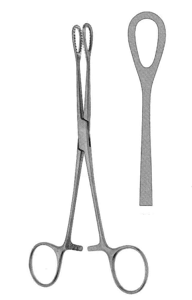 FOERSTER BALLANGER KLEMP DİZSİZ DÜZ 18CM